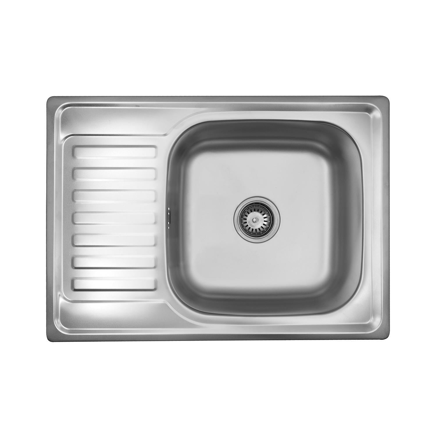 Мойка для кухни Kroner KRP Satin 6950 0,8 мм (CV022780) Мойка для кухни Kroner KRP Satin 6950 0,8 мм (CV022780)