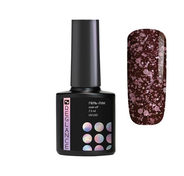 Гель-лак Reglance з пластівцями 7,5 мл 214 Delight (12639279)