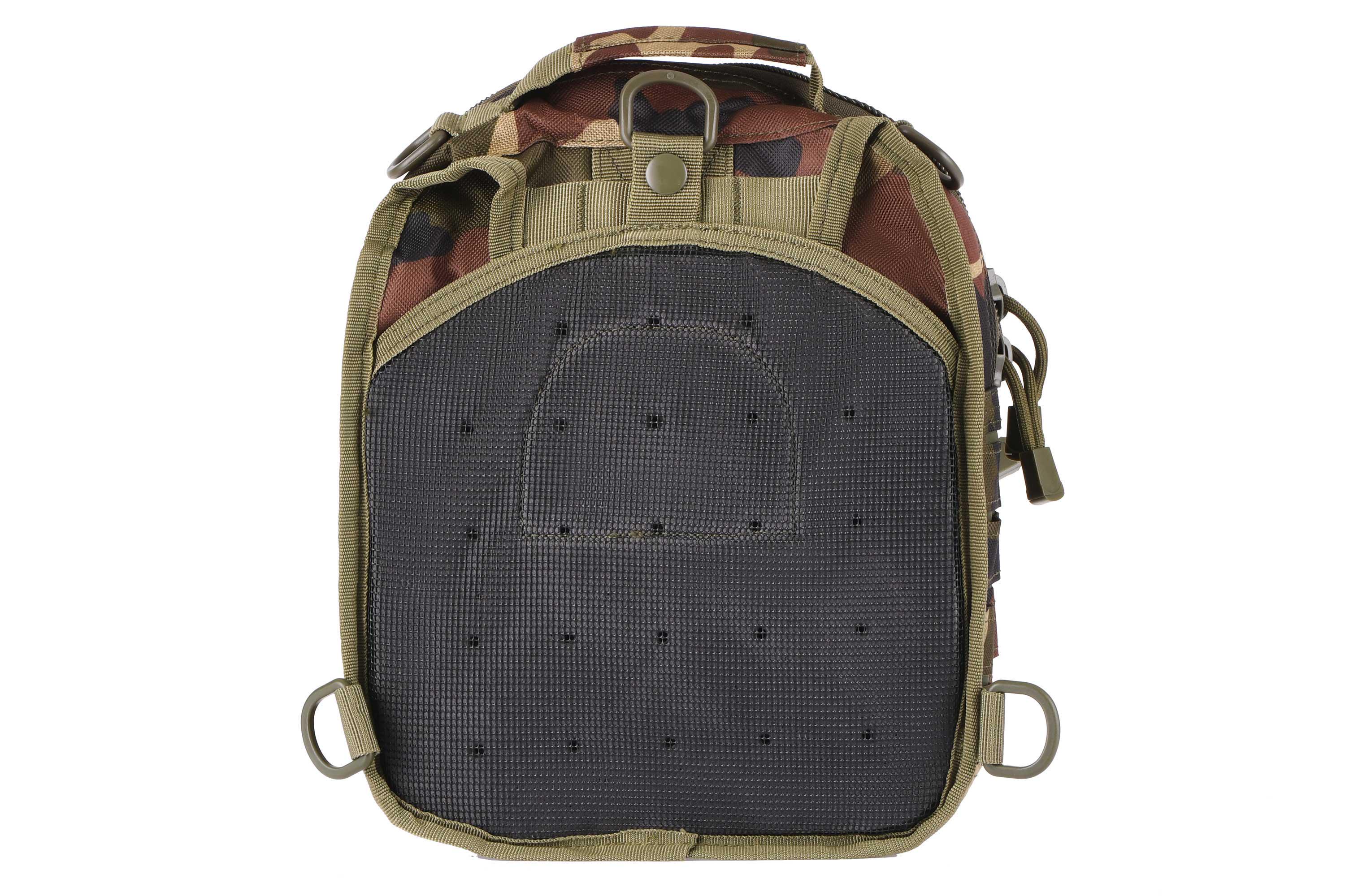 Рюкзак тактический военный 2E Tactical Laser Cut 2,5 л Темный камуфляж (30376006) - фото 4