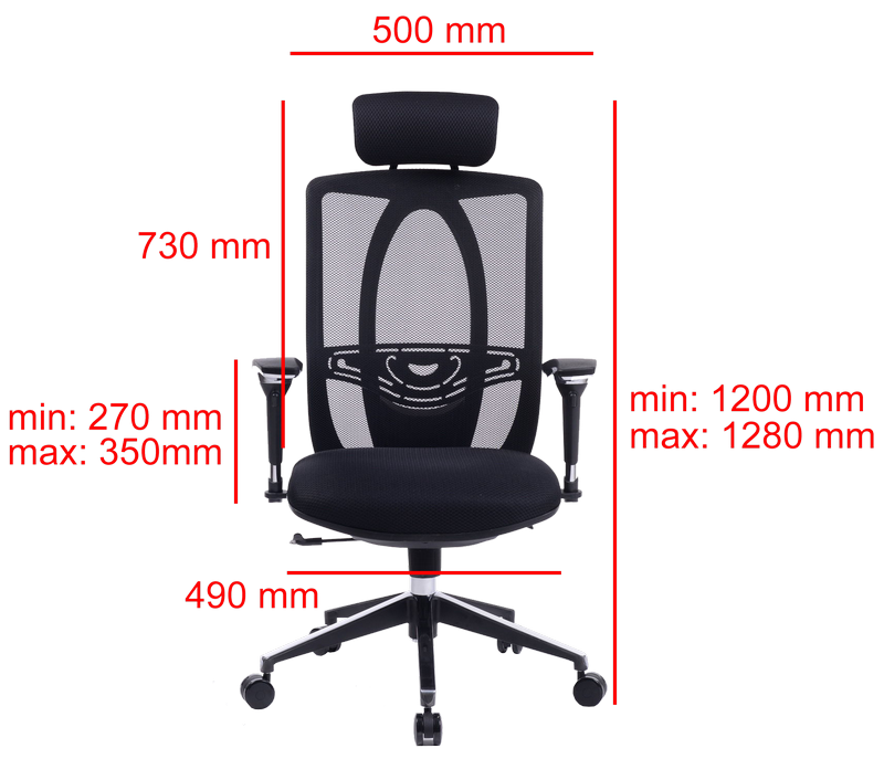 Кресло офисное Barsky BB-01 Black Сhrom - фото 7 Кресло офисное Barsky BB-01 Black Сhrom - фото 7