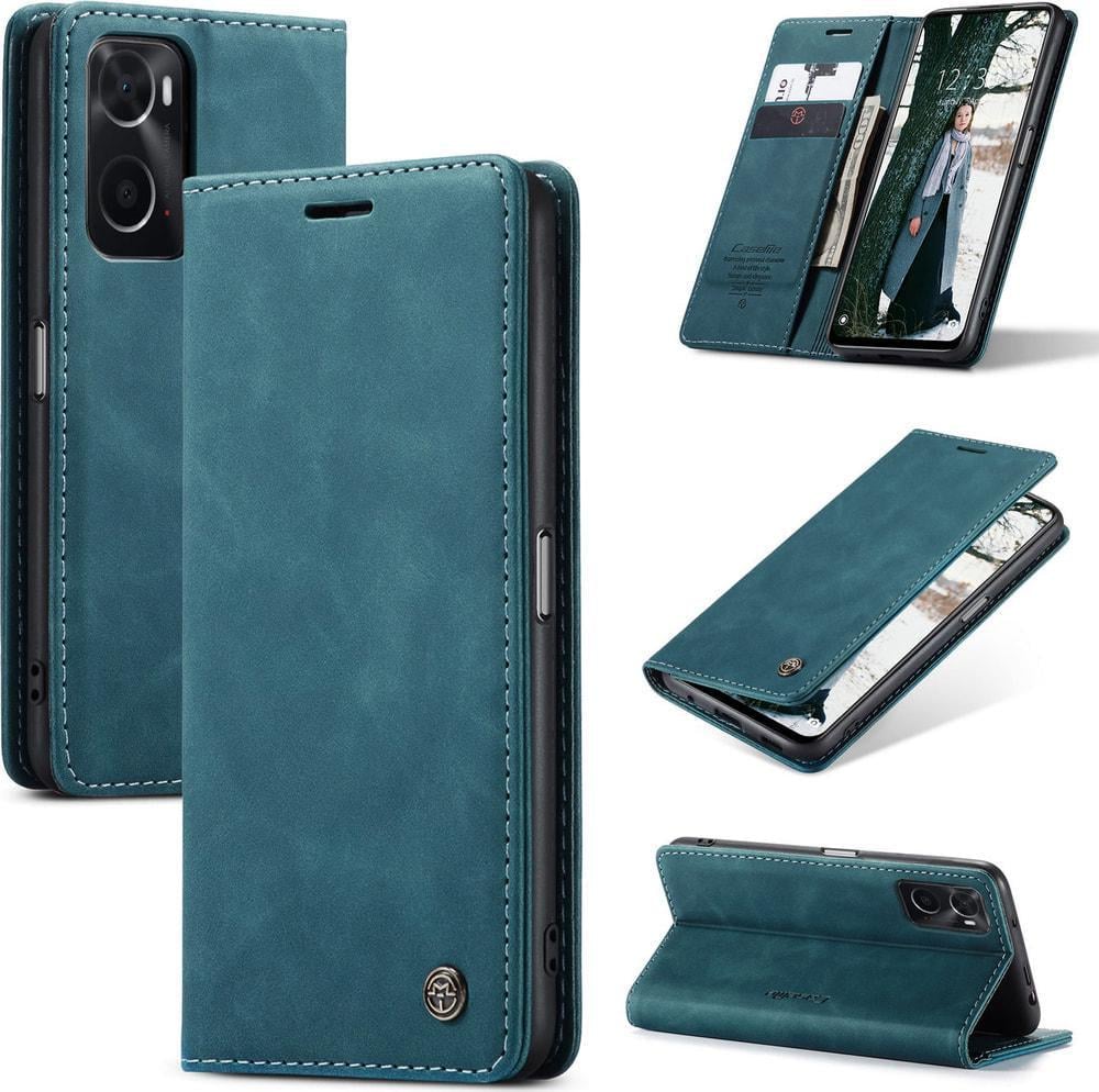 Чехол книжка с магнитом OPPO A76 CaseMe Sea Green (30316-56)
