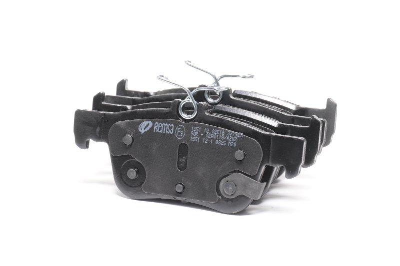 Тормозные колодки дисковые REMSA Ford Mondeo v 09/14 - задние (1551.12)