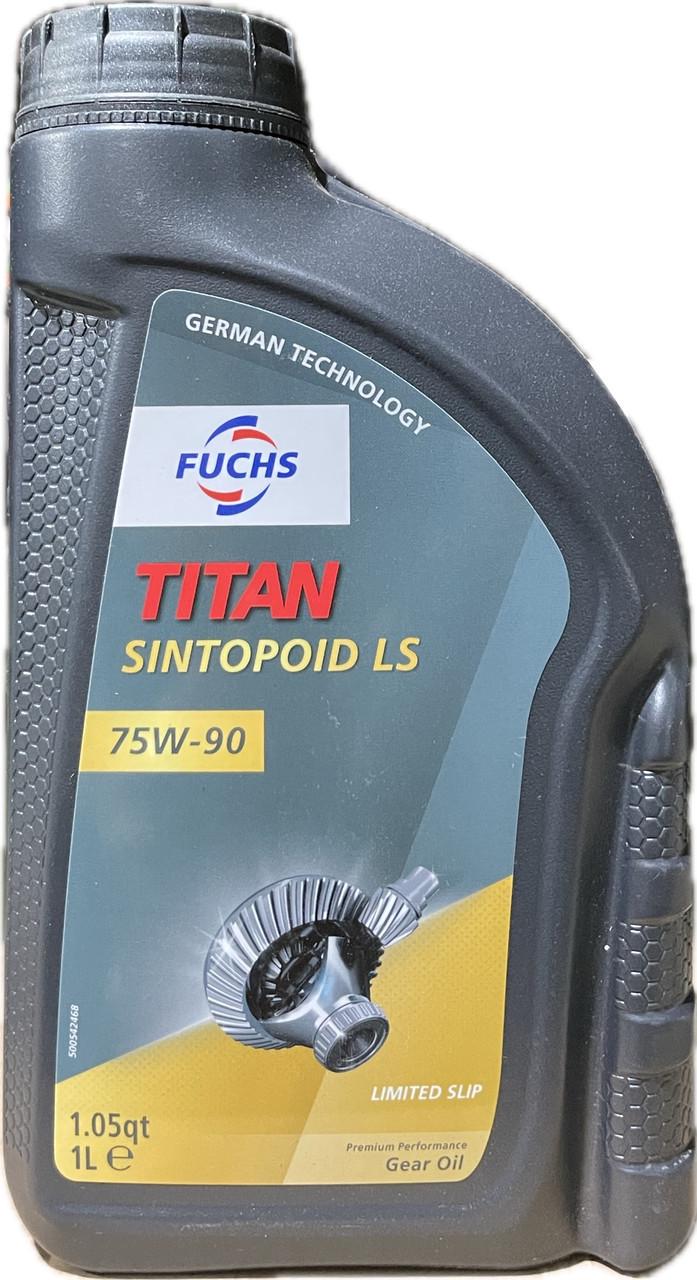 Трансмиссионное масло Fuchs Titan SINTOPOID LS 75W-90 1 л (601896934)