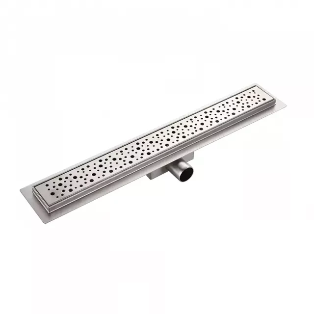 Трап душевой Gappo G86007-2 из нержавеющей стали 70х600 мм (29831083)