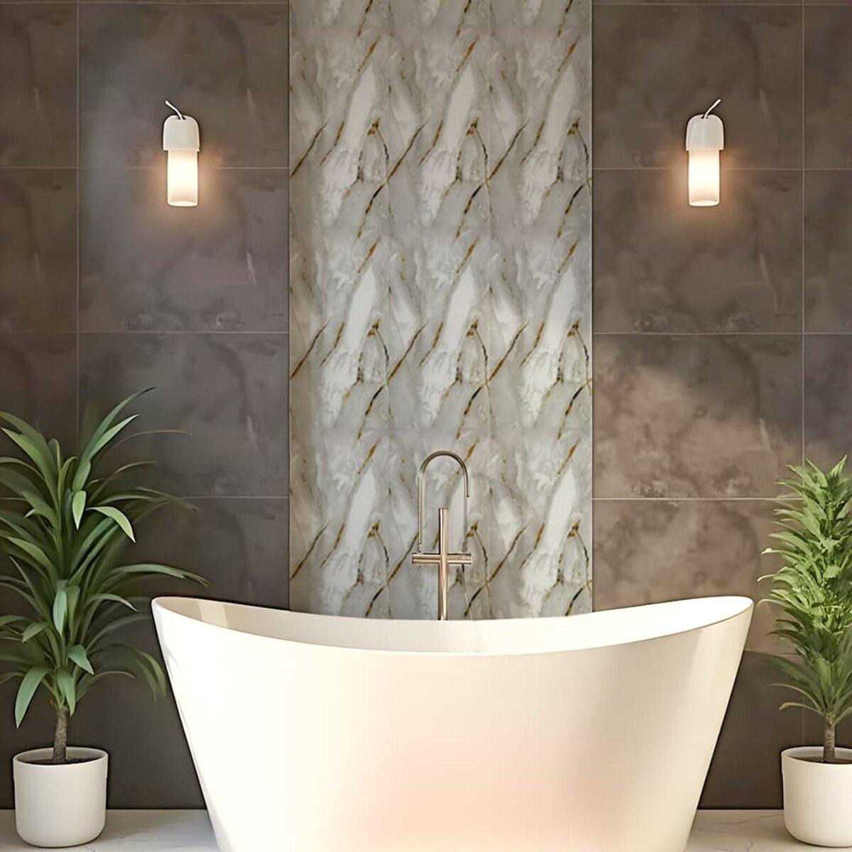 Плитка стінова самоклеюча 600х300х2 мм (SW-00002332) - фото 5