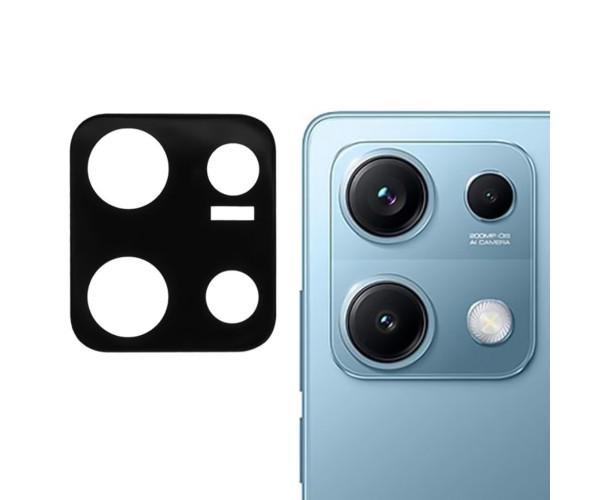 Защитное стекло 3D на заднюю камеру для Xiaomi Redmi Note 14S, Black