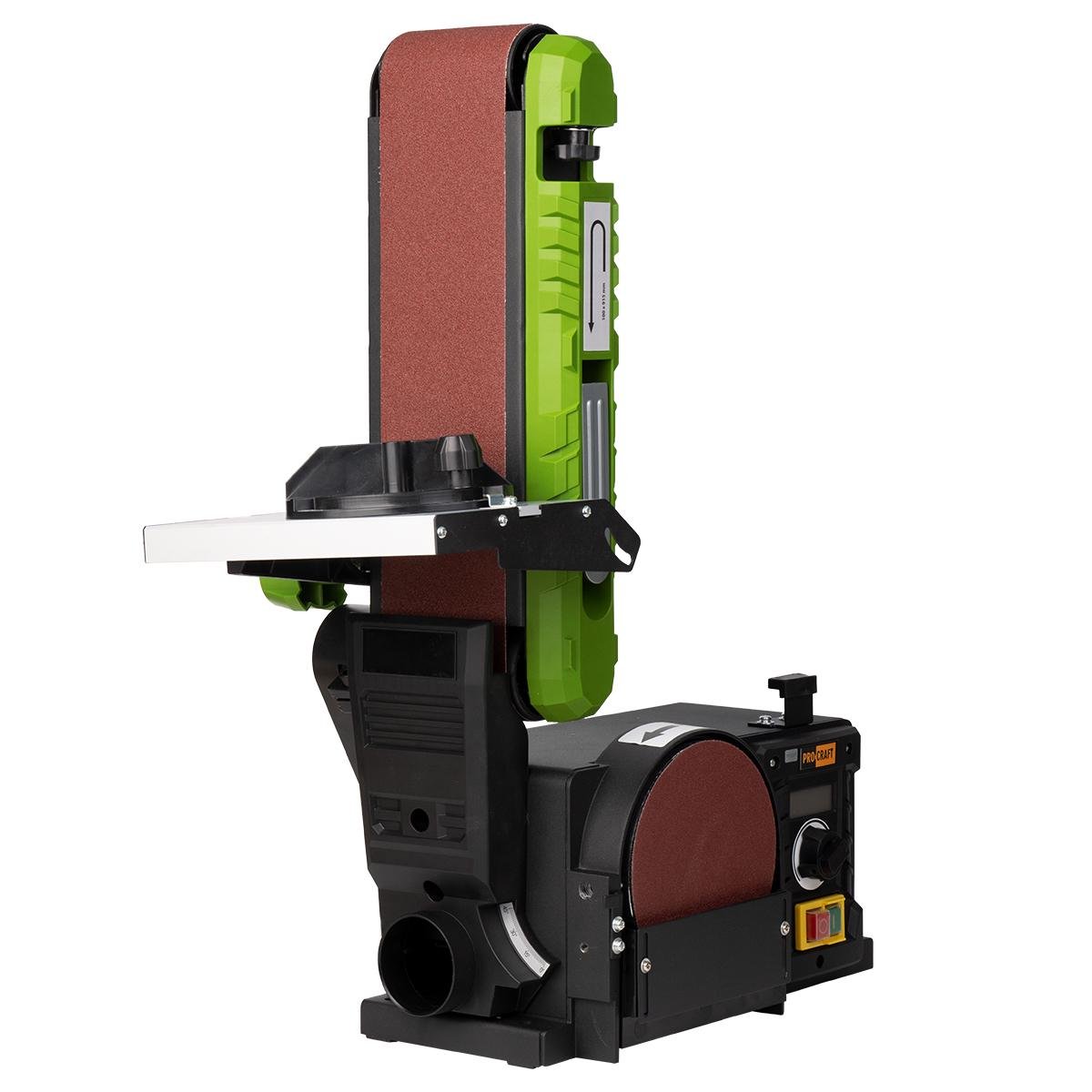 Верстат шліфувальний Procraft BDS400S дисково-стрічковий (29013151) - фото 10 Верстат шліфувальний Procraft BDS400S дисково-стрічковий (29013151) - фото 10