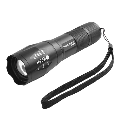 Фонарь ручной B029-LM с ремешком Черный (18253069)