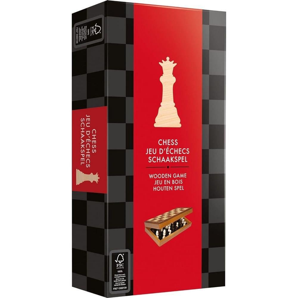 Настольная игра Шахматы деревянные (2019661189)