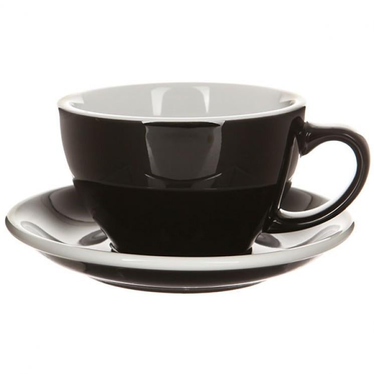 Чашка для капучино Loveramics Egg 300 мл Black (C088-03BBK) - фото 2 Чашка для капучино Loveramics Egg 300 мл Black (C088-03BBK) - фото 2