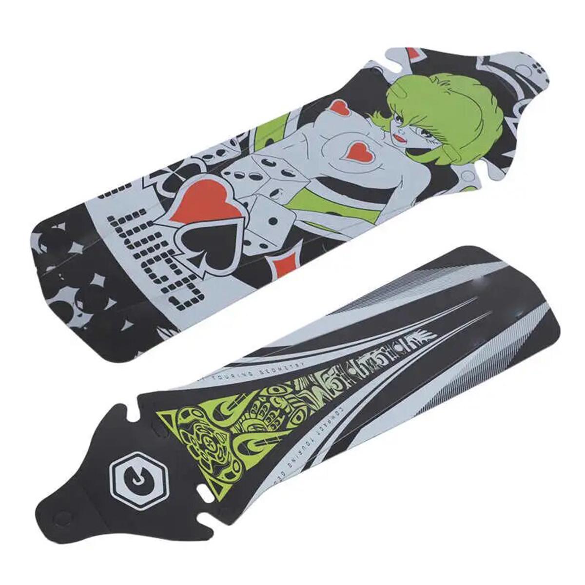 Крило для велосипеда ENLEE BF-20 Ass Savers (EN-BF20D-3529) - фото 6