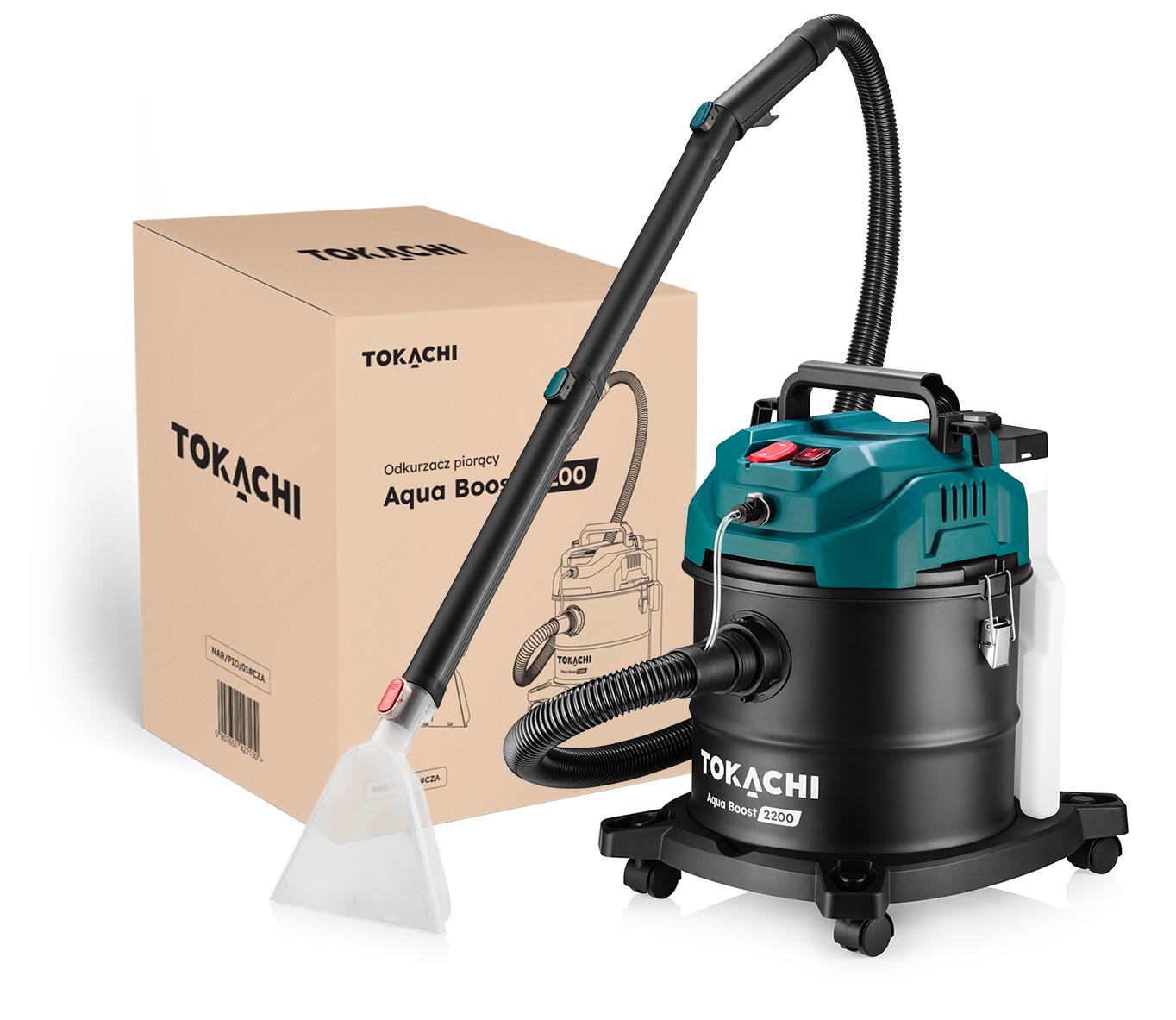 Пылесос моющий Tokachi Aqua Boost 2200W (64440)