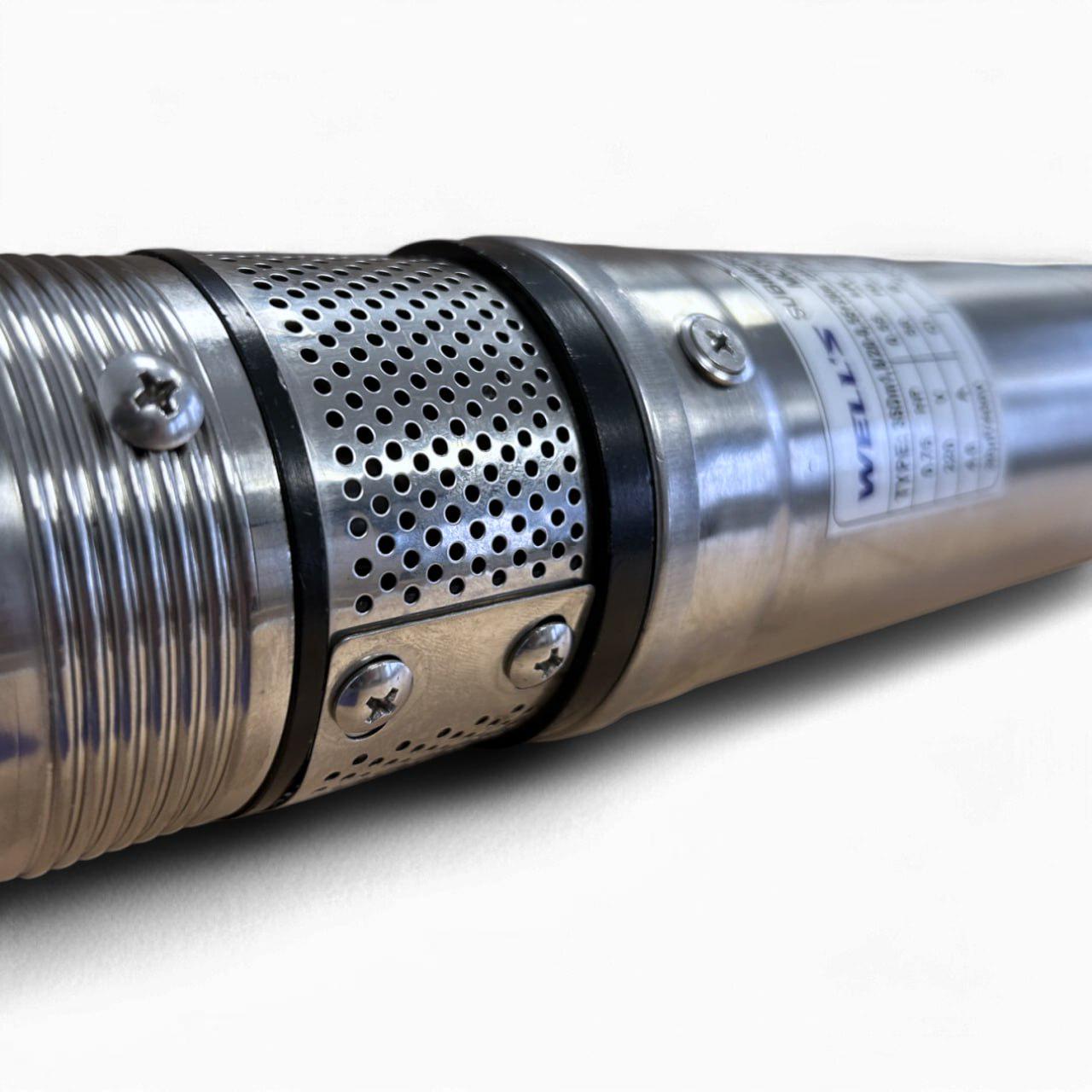 Насос 3SDm1,8/27-0,75 Well's центробежный для скважин - фото 6 Насос 3SDm1,8/27-0,75 Well's центробежный для скважин - фото 6