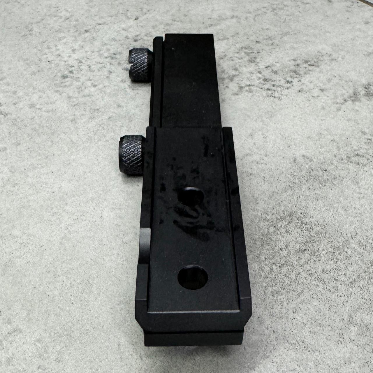 Планка ZBROIA на Weaver/Picatinny для тепловизионных прицелов HikMicro Thunder AGM, Z7.4.13.010 (245204) - фото 2 Планка ZBROIA на Weaver/Picatinny для тепловизионных прицелов HikMicro Thunder AGM, Z7.4.13.010 (245204) - фото 2