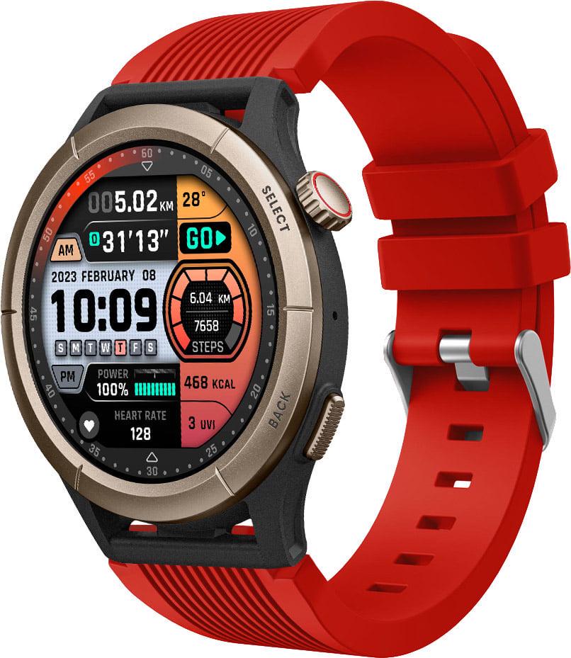 Ремінець Line для Amazfit Cheetah Round/Cheetah Pro Red (38465-2D)