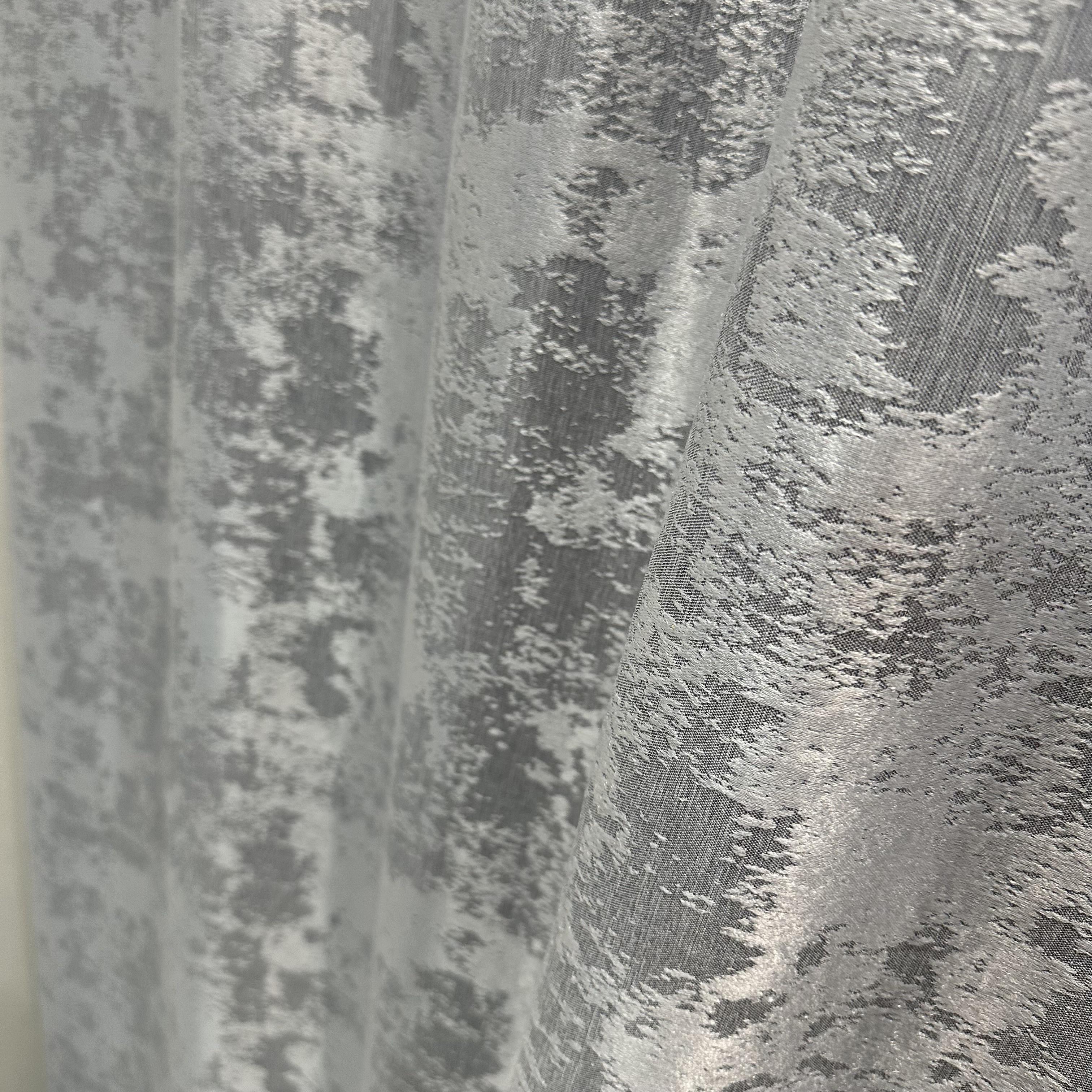 Шторы жаккардовые с мраморным узором среднее затемнение 1,5x2,7 м 2 шт. Светло-серый (К1039-31) - фото 7 Шторы жаккардовые с мраморным узором среднее затемнение 1,5x2,7 м 2 шт. Светло-серый (К1039-31) - фото 7