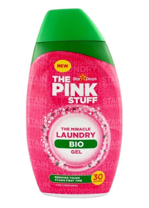 Гель для прання The Pink Stuff The Miracle Laundry Bio Gel 900 мл (Е-01440)