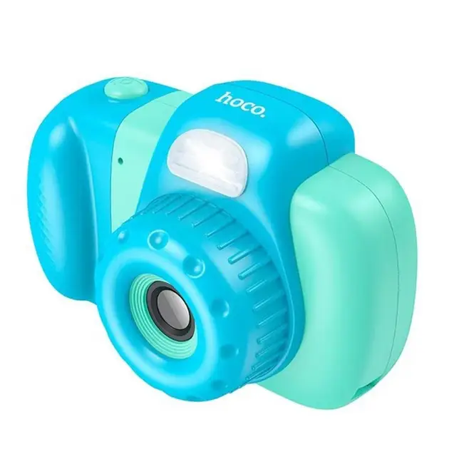 Фотоаппарат детский Hoco DV201 Dual Lens Children Camera Blue
