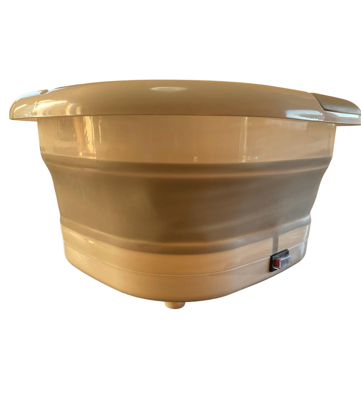 Ванна для ног гидромассажная SQ-806 с пузырьками и подогревом воды Серый (N-1315) - фото 2