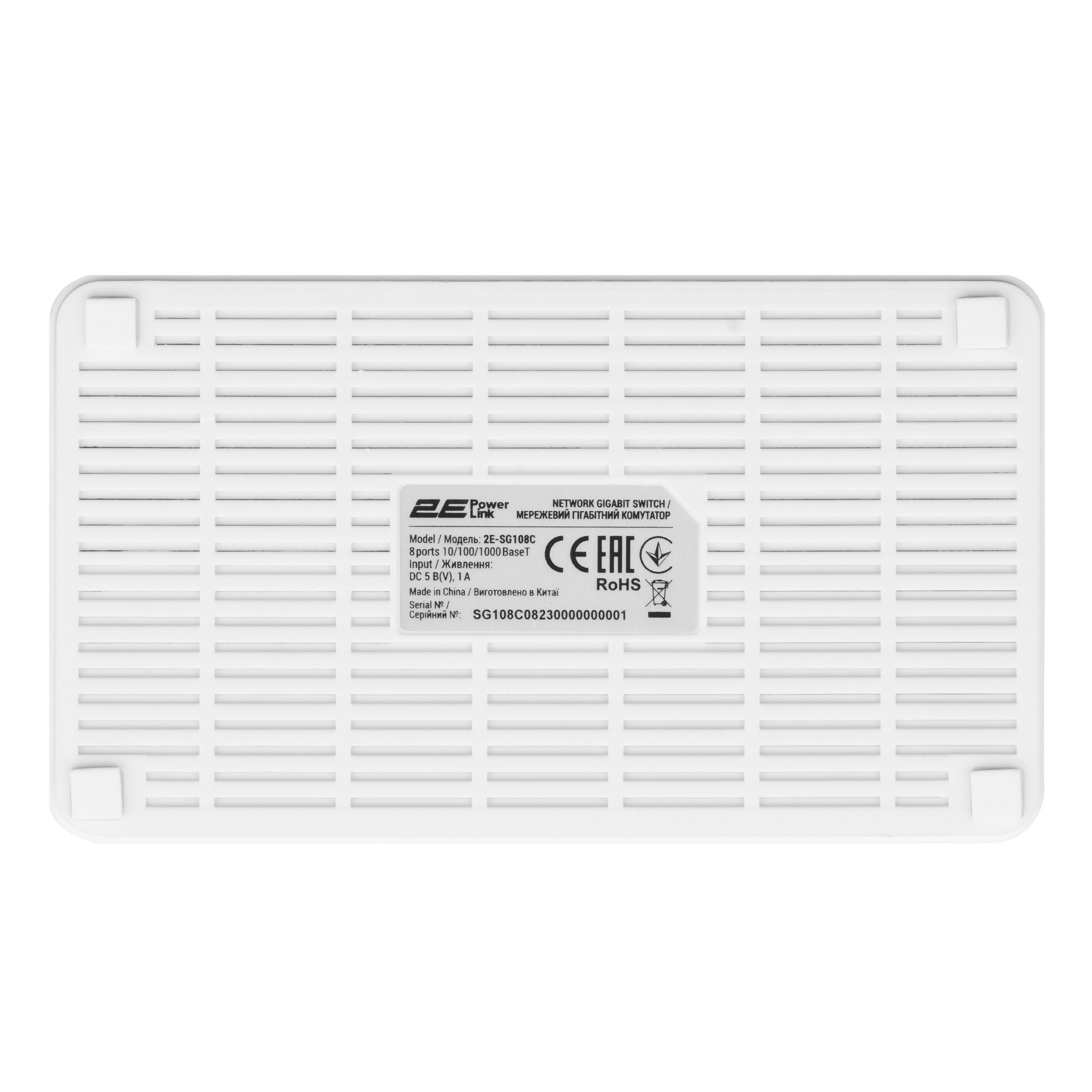 Коммутатор 2E PowerLink 2E-SG108C - фото 6