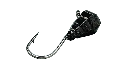 Мормышка вольфрамовая Start Fishing Капля секционная с ушком №18 3 мм 0,3 г Black (400001130)