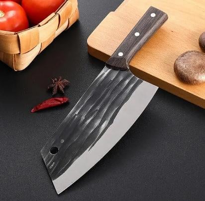 Ніж для різання м'яса кований ручної роботи з нержавіючої сталі (2288340296) - фото 4 Ніж для різання м'яса кований ручної роботи з нержавіючої сталі (2288340296) - фото 4