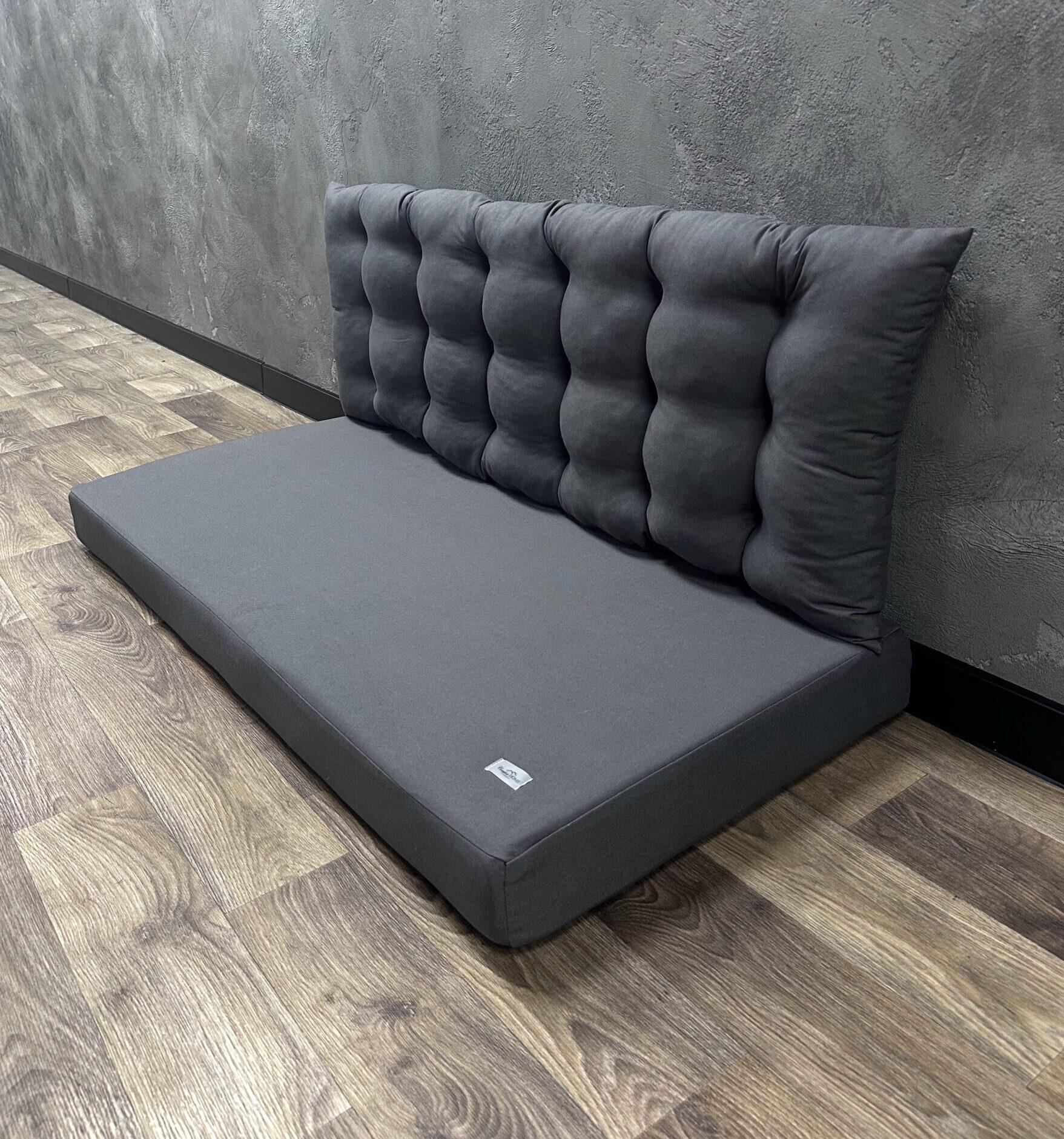 Матрац комбінований Comfort Home на піддони/гойдалки/каркаси/садові меблі 120х60х40х8 см