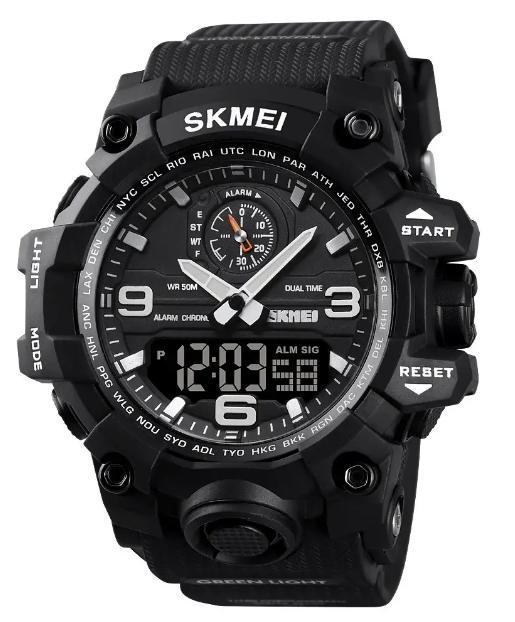 Наручные часы мужские Skmei 1586 Black
