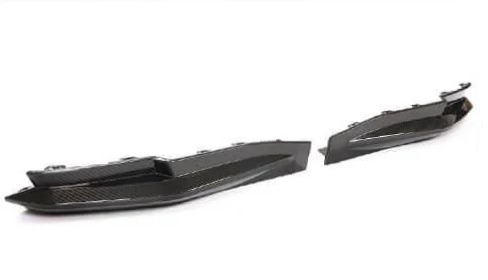 Накладки на задний бампер Flap DDCarbon V1 для G82/G83/BMW 4 серия G22/23/26 2020- карбон (138277)