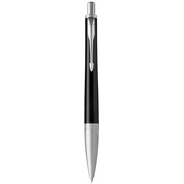 Шариковая ручка Parker URBAN 17 Premium Ebony Metal CT BP Черный (32 032)