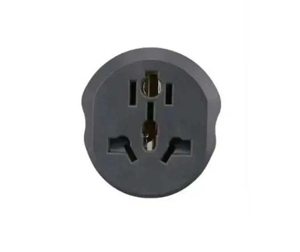 Мережевий перехідник для розетки Kayfovo PAD-11 з американської вилки на європейську (29328) Мережевий перехідник для розетки Kayfovo PAD-11 з американської вилки на європейську (29328)