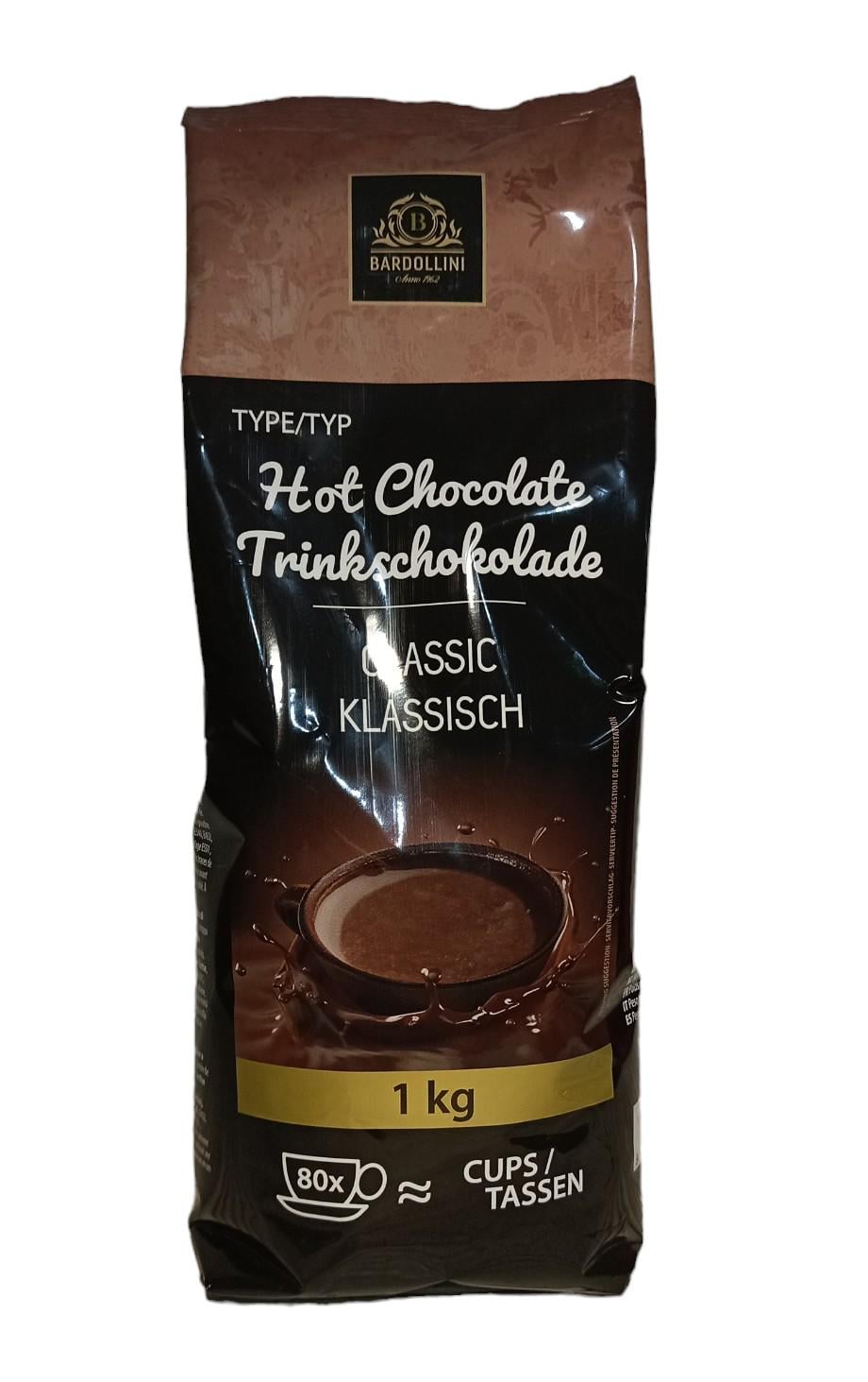 Гарячий шоколад Bardollini Hot Chocolate 1 кг (58428)