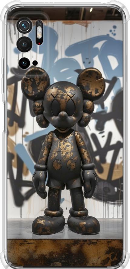 Чехол на Xiaomi Redmi Note 10 5G Bronze kaws v2 (6098sp-2556-42517) Чехол на Xiaomi Redmi Note 10 5G Bronze kaws v2 (6098sp-2556-42517)