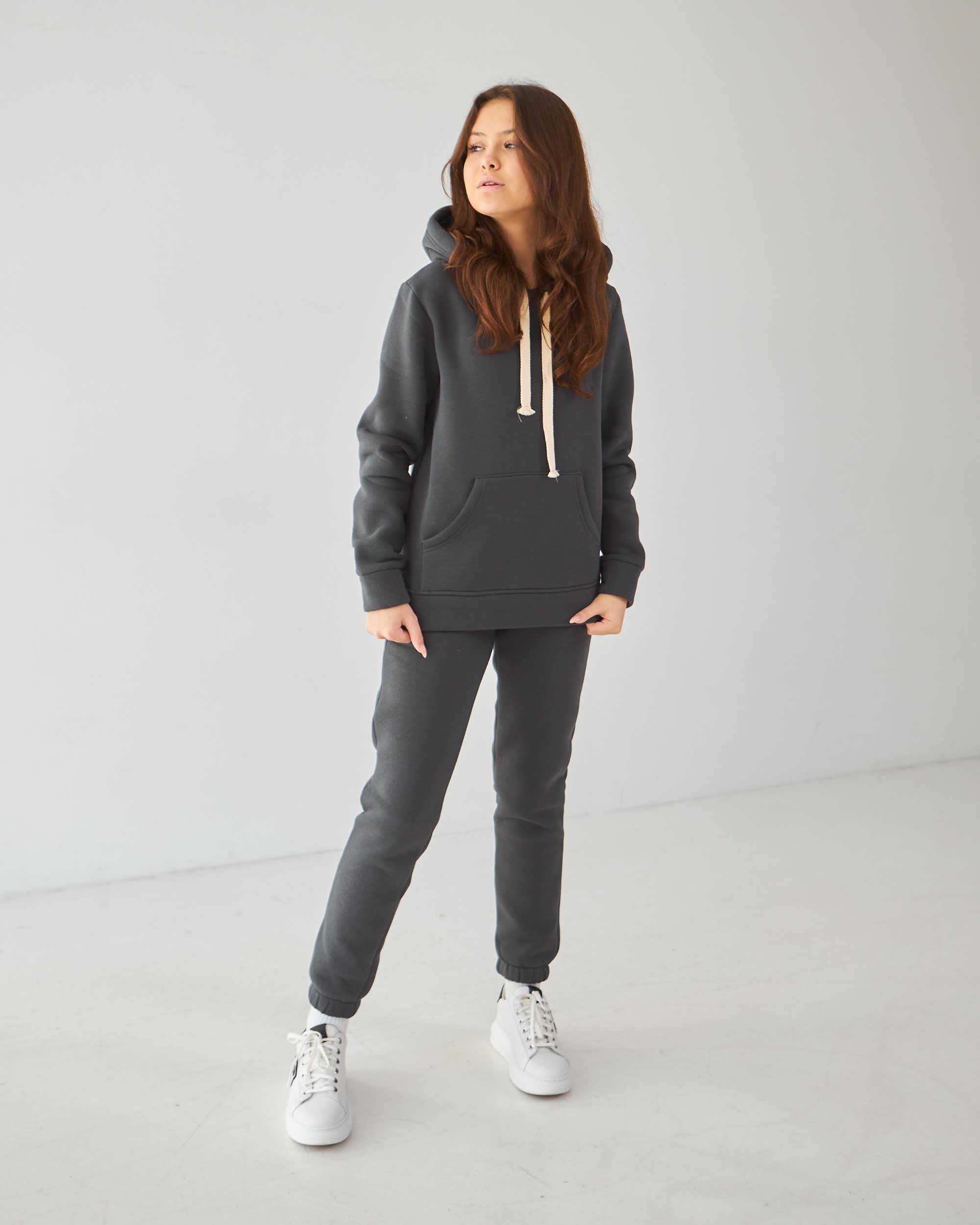 Костюм для девушек подростковый Diва 3333 утепленный 158 см S Графитовый - фото 4 Костюм для девушек подростковый Diва 3333 утепленный 158 см S Графитовый - фото 4