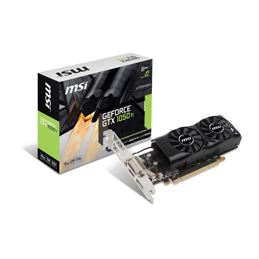 Видеокарта MSI GeForce GTX 1050 Ti 4GT LP 4 Гб GDDR5 1392 MHz (9822400) - фото 5