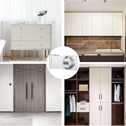 Замок для шкафов/дверей/ящиков (G00226-1) - фото 3