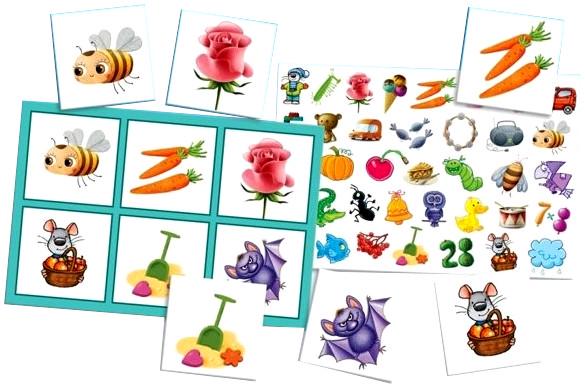 Настільна гра GRANNA Ілюстроване Лото (82517) - фото 4 Настільна гра GRANNA Ілюстроване Лото (82517) - фото 4