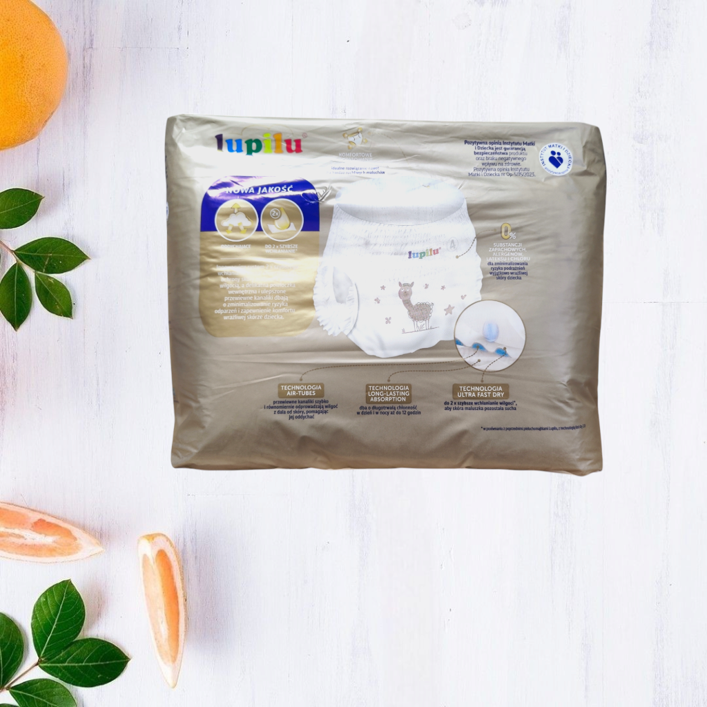 Підгузки-трусики Lupilu Premium Maxi 4 8-15 кг 39 шт. - фото 7