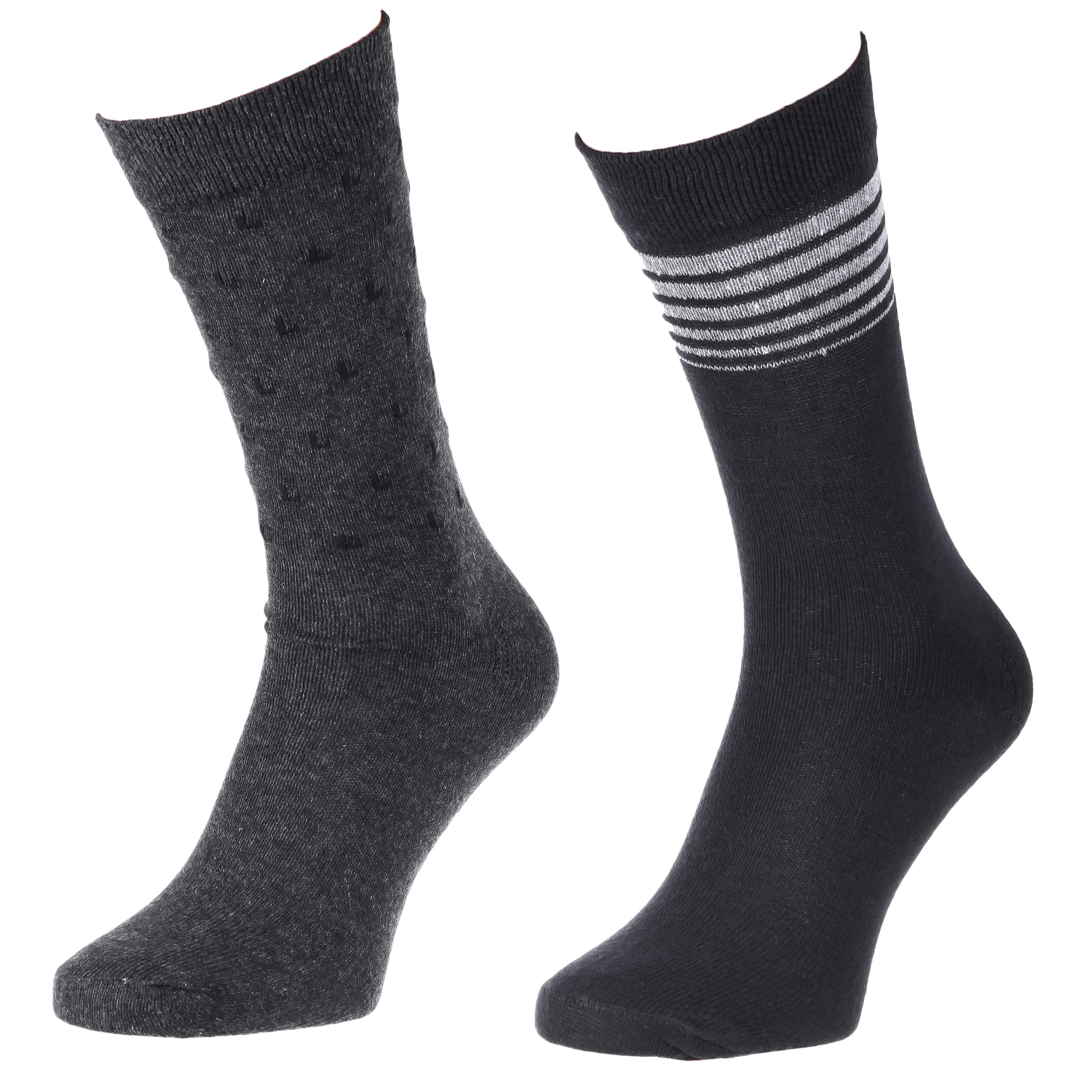 Носки Oro Mi Chaussette 10-pack р. 39-42 Black (93027755-1)