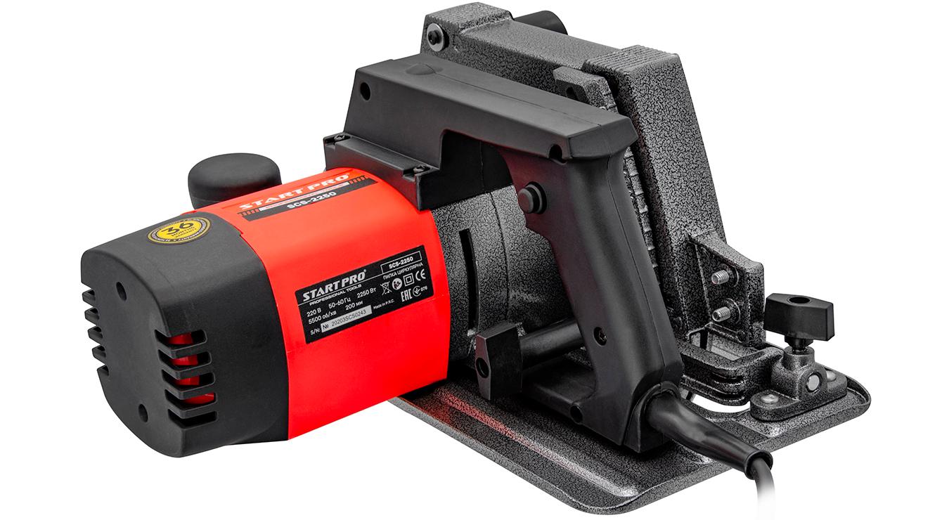 Пила циркулярная Start Pro (SCS-2250) - фото 3 Пила циркулярная Start Pro (SCS-2250) - фото 3