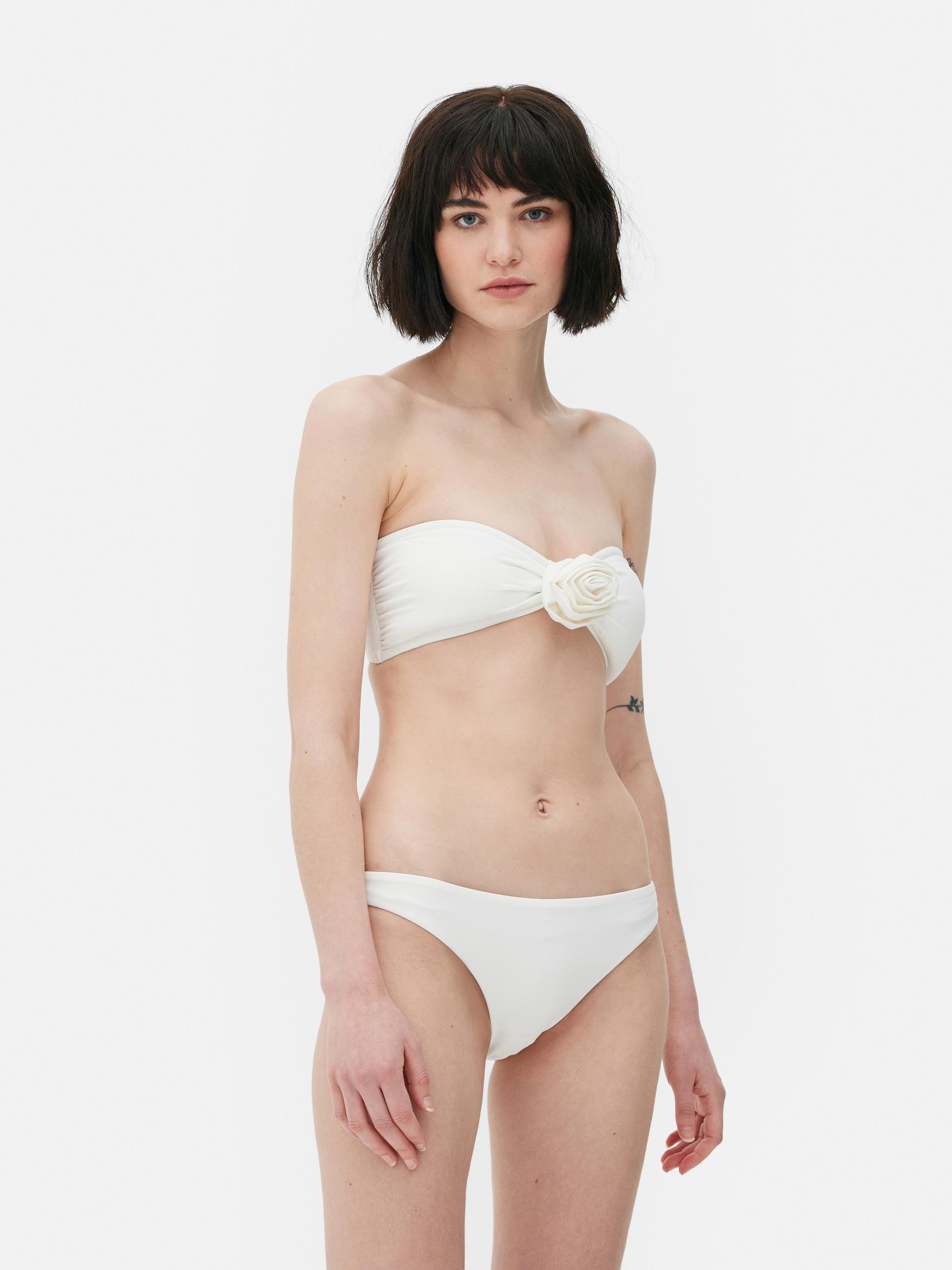 Купальні трусики PRIMARK 3772514 XL Білий