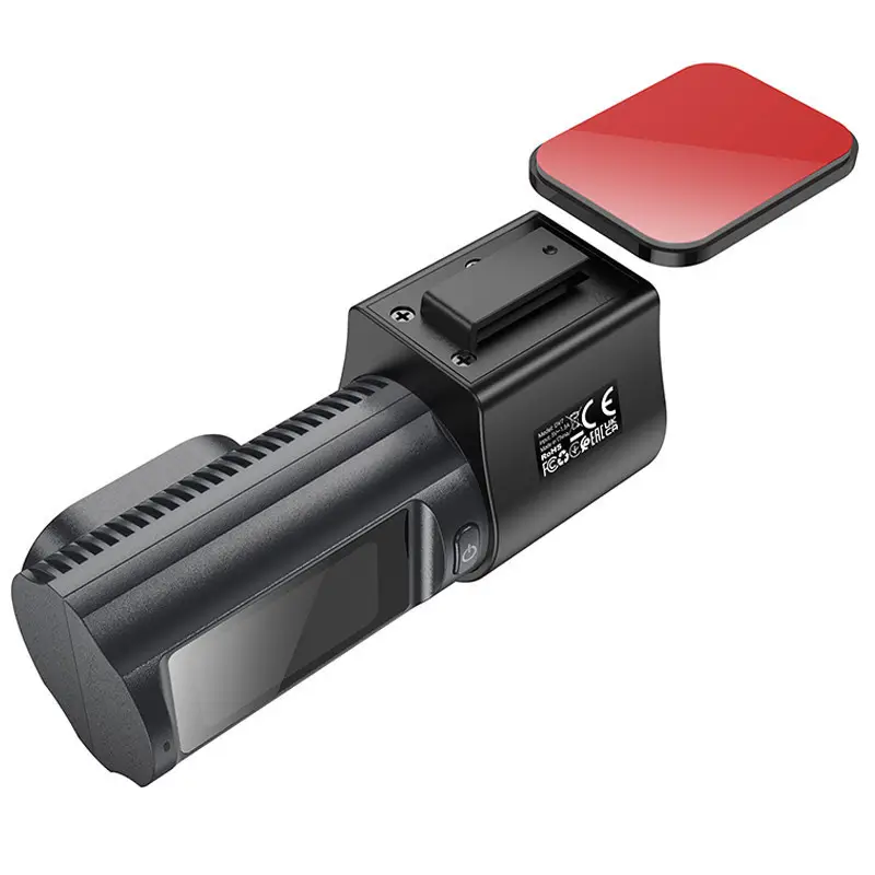 Видеорегистратор Hoco DV7 2K Display Hidden Driving Recorder Black - фото 3