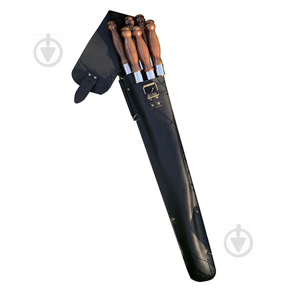 Набор шампуров Gorillas Market Калчан Сокол 7 предметов (hub_Ldhu79546)