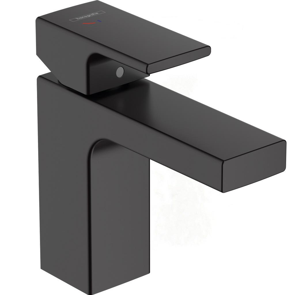 Смеситель для умывальника Hansgrohe Vernis Shape 71594670 однорычажный Черный (125354)