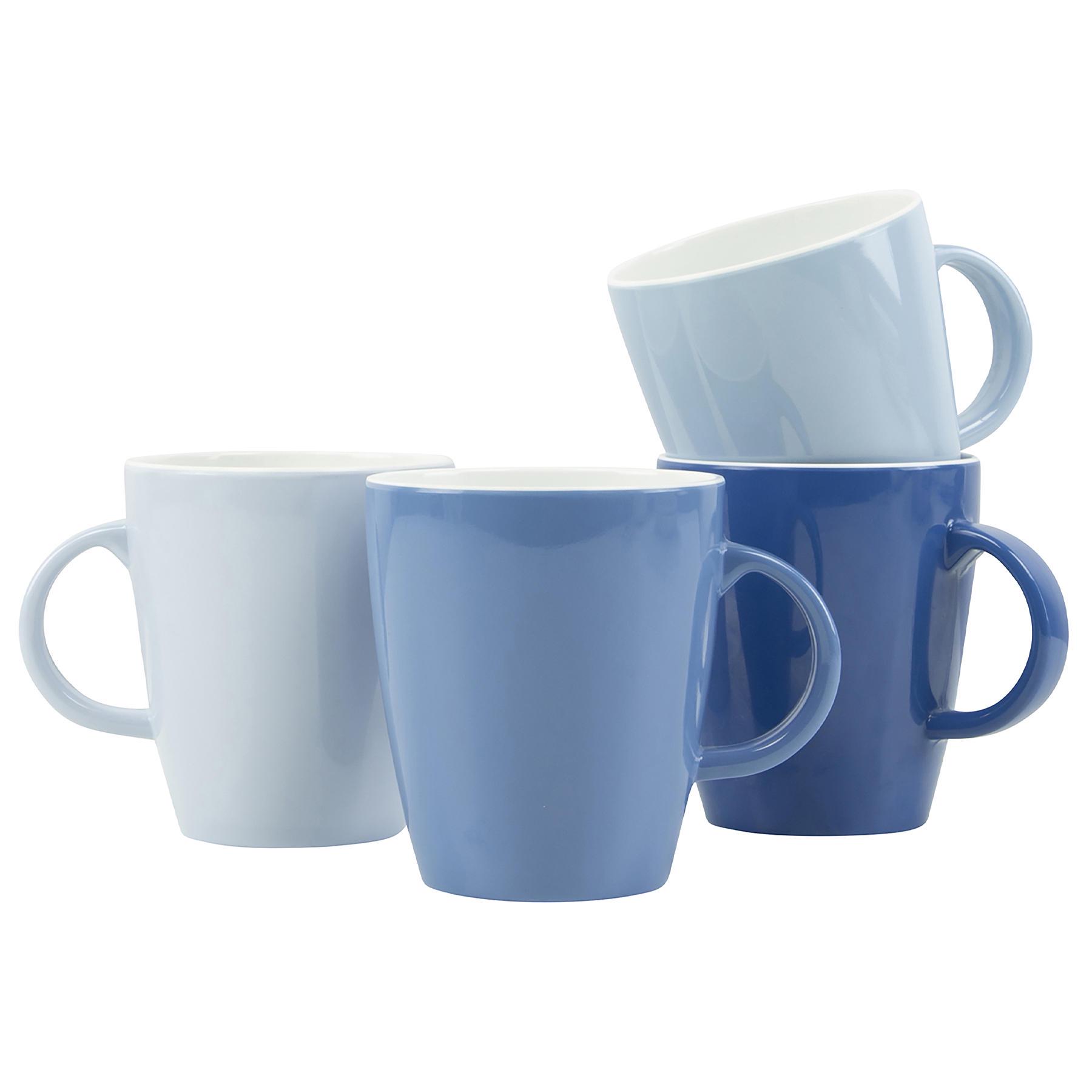 Набір чашок Gimex Mug Colour 4 Pieces 4 Person Sky (6910141)