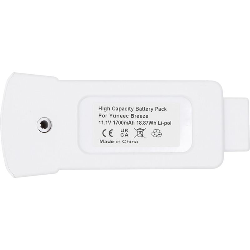 Аккумулятор Power Yuneec Breeze 1700mAh