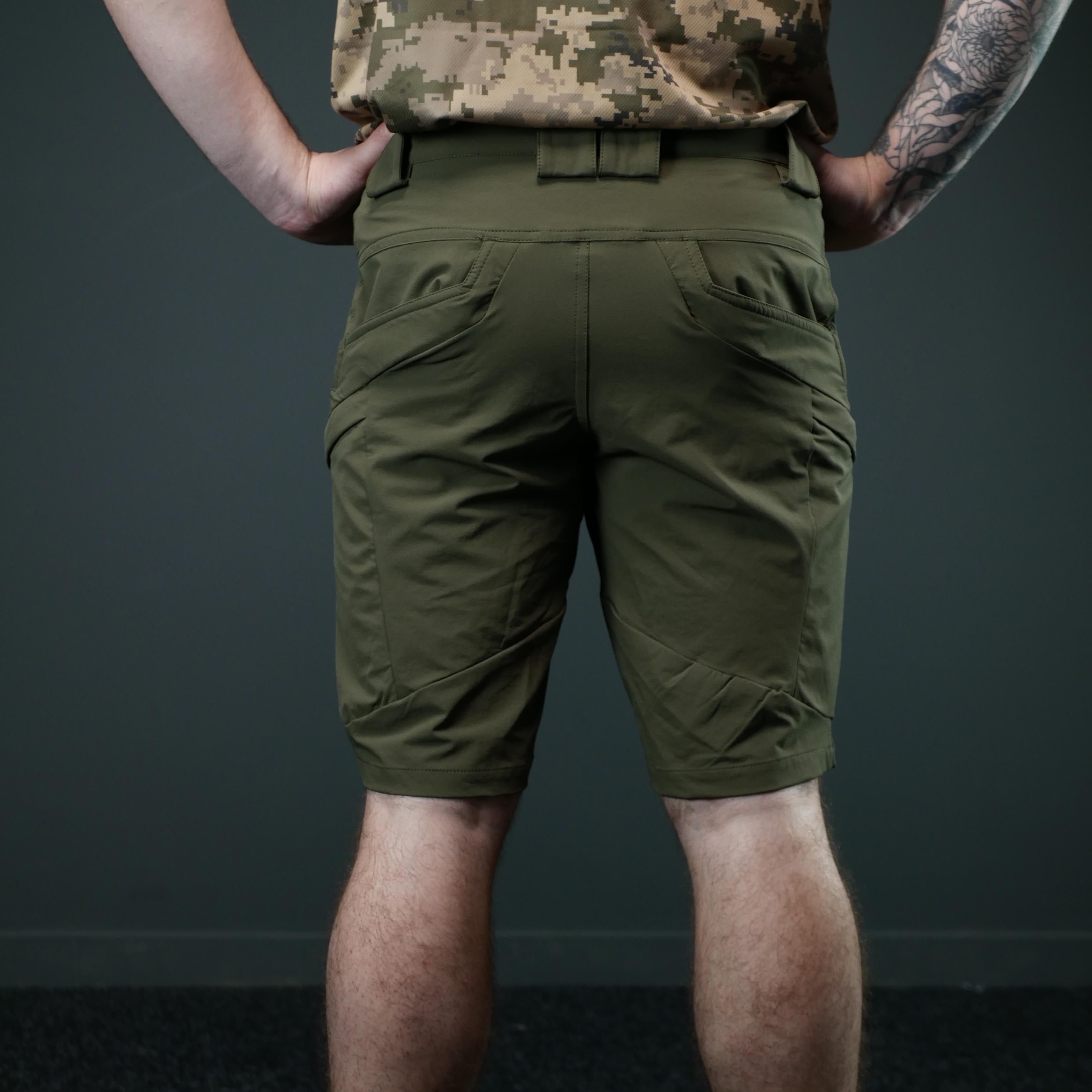 Шорти для ЗСУ BR SRTINGER L Олива (1819-L) - фото 16