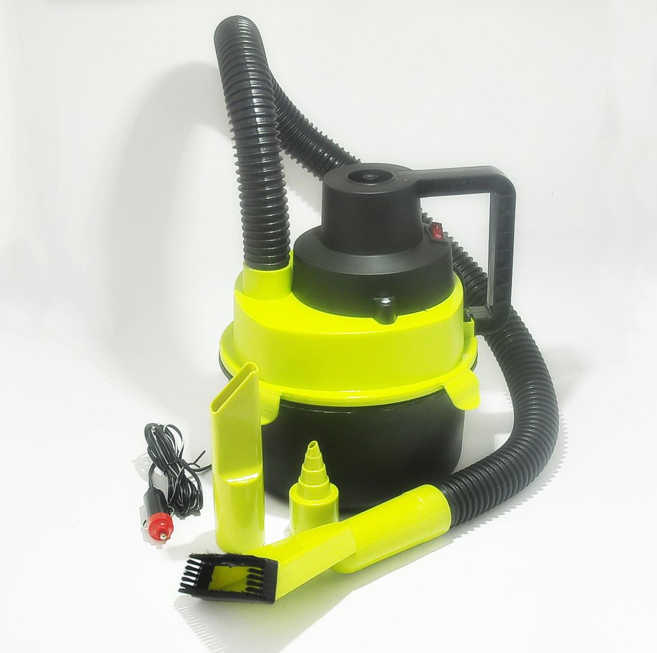 Автомобильный пылесос для сухой уборки Multifunction Wet and Dry Vacuum (MS-13120) - фото 3