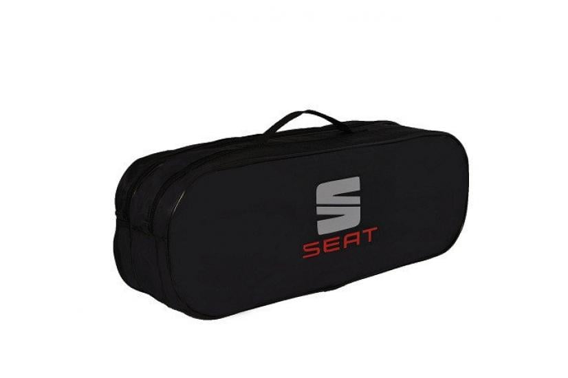 Сумка-органайзер автомобильная в багажник Seat 50x18x17 см Black (118000)
