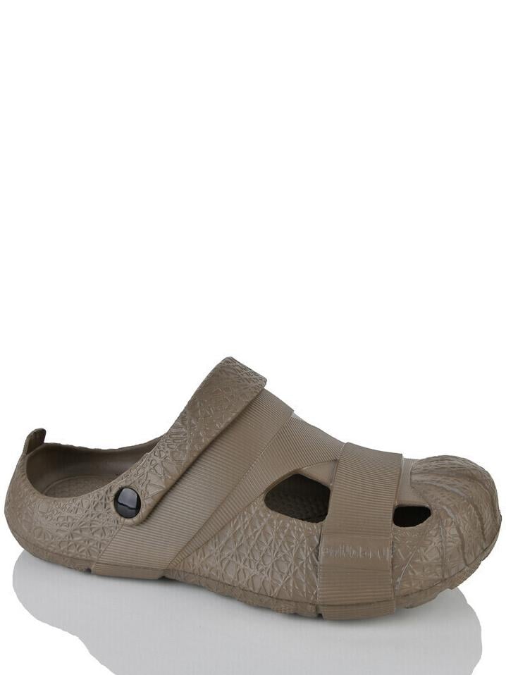 Кроксы luck Line N26-5071-421 р. 43 Коричневый